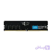 رم کامپیوتر DDR5 تک کاناله 4800 مگاهرتز CL40 کروشیال ظرفیت 8 گیگابایت