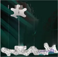 لوستر آویز خطی مدرن گلوبو کد 67043