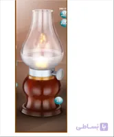 چراغ خواب شارژی طرح فانوس کد globo 28015-12