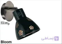 چراغ‌ دیواری مشکی رنگ MLG کد 228623