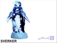 چراغ خواب طرح پنگوئن کد 700225 MLG