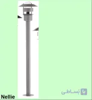 چراغ ایستاده حیاطی- باغی MLG کد 101986