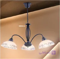 لوستر سقفی چند شعله گلوبو کد globo 57900-5d
