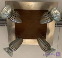 چراغ سقفی چهارگوش Massive کد 55214/70/10
