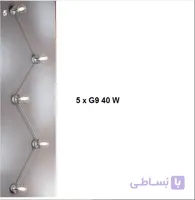 لوستر دیواری – سقفی اگلو کد 83866