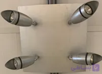 چراغ سقفی چهارگوش Massive کد 55374/48/10