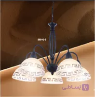 لوستر چند شعله گلوبو مدل globo 63010-5