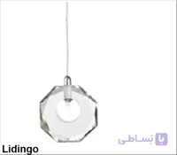 لوستر آویز کریستالی MLG کد 100016