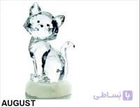 چراغ خواب رو میزی طرح گربه کد 700633 MLG