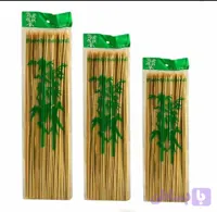 سیخ چوبی بامبو ۳۰ سانت
