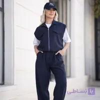 ست وست و شلوار کوپرا زمرد