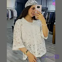 شومیز پیراهنی گیپور پریشاد