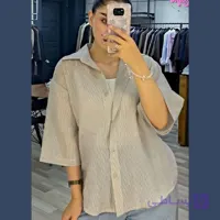 شومیز پیراهنی شیشه ای آپامیس