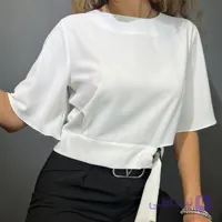 شومیز کمر حلقه ای