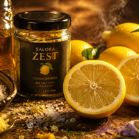 نمک طعم دهنده لیمویی Salora Zest ویژه سارینا ماسالا