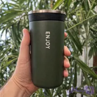 تراول ماگ، Travel Mug Stainless Steel Thermos Cup350ml