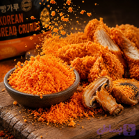 پودر سوخاری با طعم کره | سوخاری خوش‌عطر و ترد –Butter Flavored Breadcrumbs ویژه سارینا ماسالا