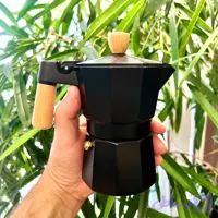 قهوه ساز موکاپات، Pensray Cafetera 3 Cup, Italian Style تجربه اصیل اسپرسو در خانه و سفر