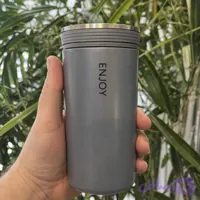 تراول ماگ، Travel Mug Stainless Steel Thermos Cup350ml (کد M4L8W)