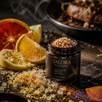 نمک طعم دهنده با طعم مرکباتی و دودی Salora Fusion ویژه سارینا ماسالا