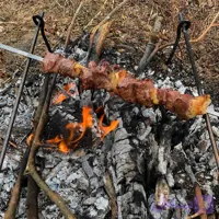 باربیکیو در سفر، وسیله ای سبک و کارامد Travel Barbeque