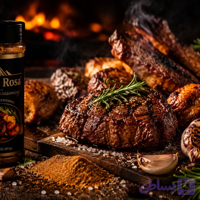 نمک طعم دهنده با طعم و عطر رزماری Salora Rosa ویژه سارینا ماسالا