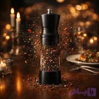 ترکیب حرفه‌ای فلفل و نمک برای آسیاب؛ تجربه‌ای لوکس از طعم و عطر تازه | Salora Crush