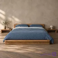 تخت خواب ژاپنی دو نفره صدف پلاس