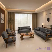 مبل هشت نفره لوتوس