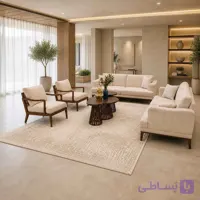 مبل راحتی هشت نفره ساحل