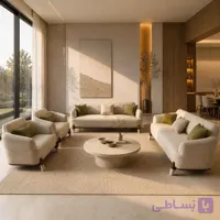 مبل راحتی هشت نفره نگاه