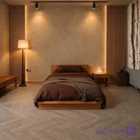 تخت خواب ژاپنی یک نفره صدف پلاس