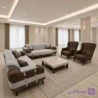 مبل راحتی هشت نفره آنیتا