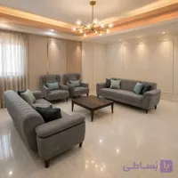 مبل راحتی هشت نفره آسمان