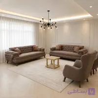 مبل راحتی هشت نفره هرمز