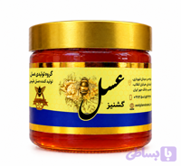 عسل گشنیز نیم کیلویی