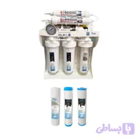 دستگاه تصفیه آب خانگی UltraPro X1000 به همراه فیلتر سه عددی (شیربرداشت تک)