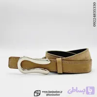 483_ کمربند زنانه کِرِم