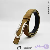 484_ کمربند زنانه زیتونی