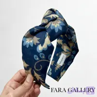 تل مو زنانه گره‌ای مجلسی ژاکارد کد FH55