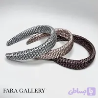تل مو زنانه طرح دیور ابری حجیم کد FH۵۸