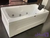 جکوزی یکنفره مدل SH-17080 ابعاد 170×80