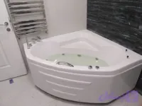 جکوزی کنج مدل SH-130130 ابعاد 130×130
