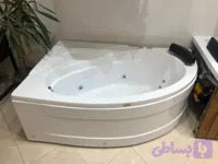 جکوزی کنج مدل SH-6057 ابعاد 150×100