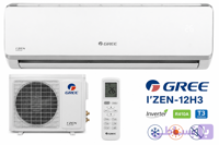 کولر گازی گری 12000 اینورتر حاره‌ای مدل I’Zen-12H3 | سرمایش و گرمایش