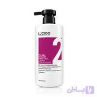 کرم موی فر لوچیدو مدل Curly Dream حجم ۴۸۰ میل | Lucido Professional