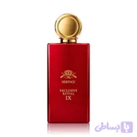 ادوپرفیوم هریتیج مدل Exclusive Royal IX حجم ۱۲۰ میل | Heritage