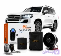 دزدگیر و ردیاب خودرو S600 نورون با GPS آنلاین و کنترل از راه دور
