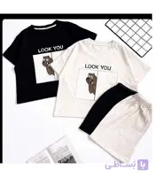 ست كراپ و شلوارک Look You