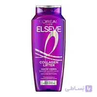 شامپو حجم دهنده مو لورآل Collagen Lifter حجم 300 میل